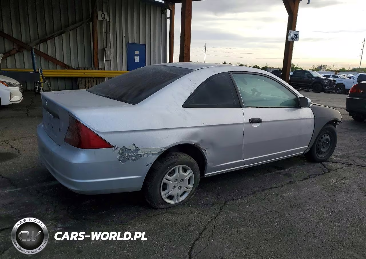 2001 Honda Civic VIN:1HGEM212X1L010106 - 3