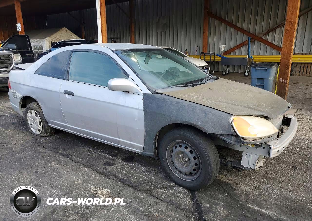 2001 Honda Civic VIN:1HGEM212X1L010106 - 4