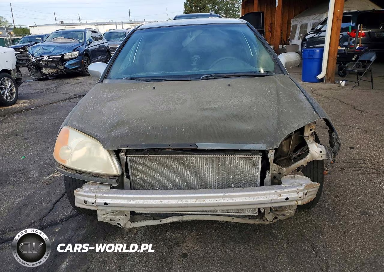 2001 Honda Civic VIN:1HGEM212X1L010106 - 5