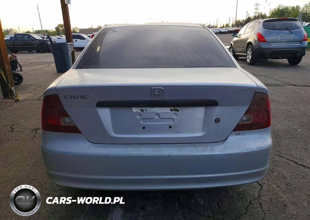 2001 Honda Civic VIN:1HGEM212X1L010106 - 6