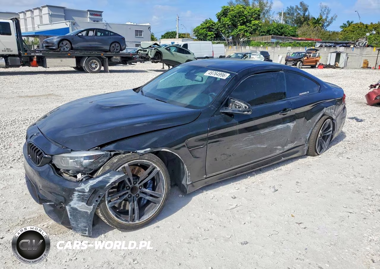 2018 BMW M4 – zdjęcie 1 z 12