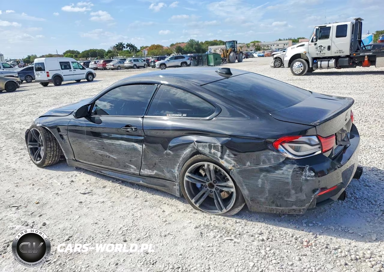 2018 BMW M4 VIN:WBS4Y9C56JAC87857 - 2