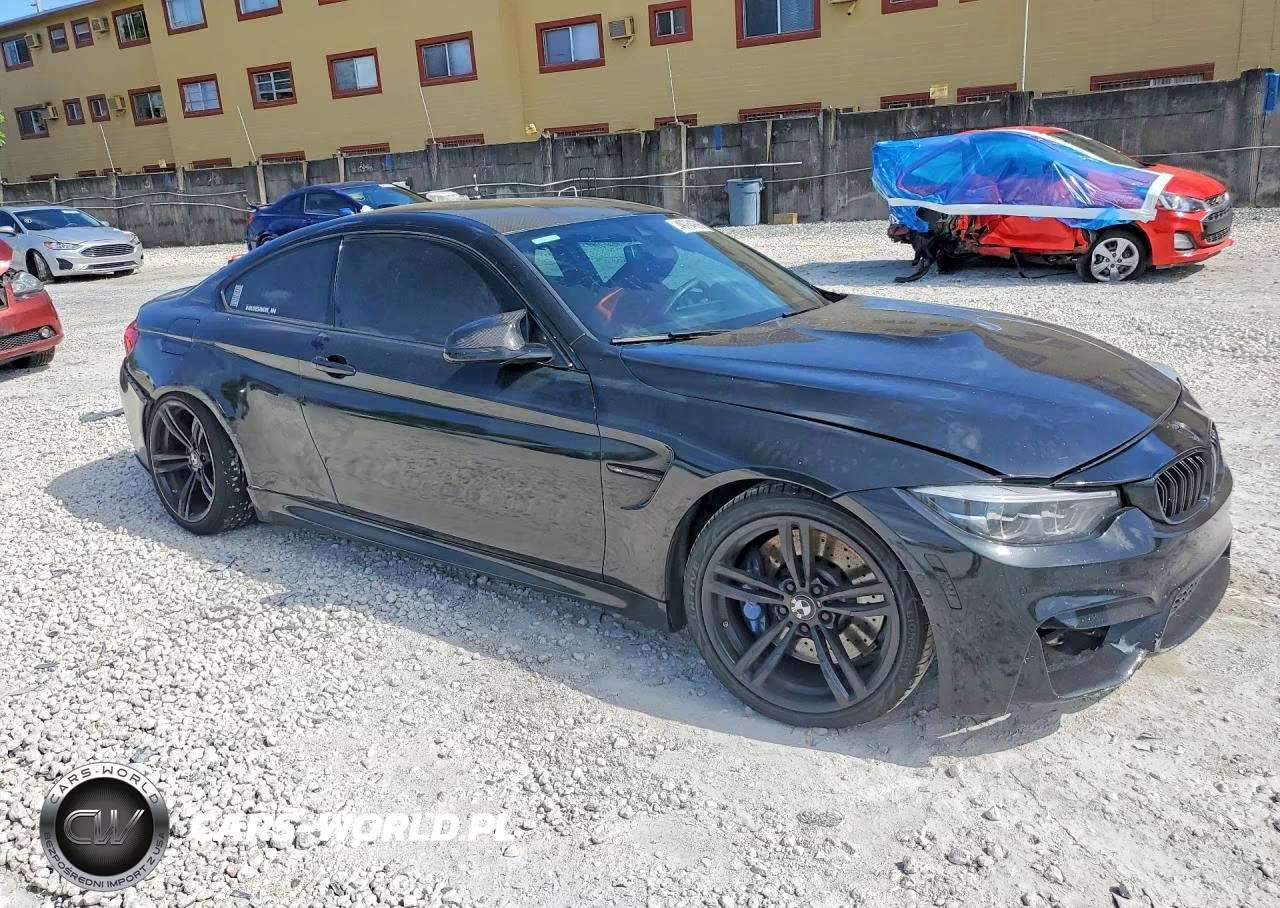 2018 BMW M4 VIN:WBS4Y9C56JAC87857 - 4