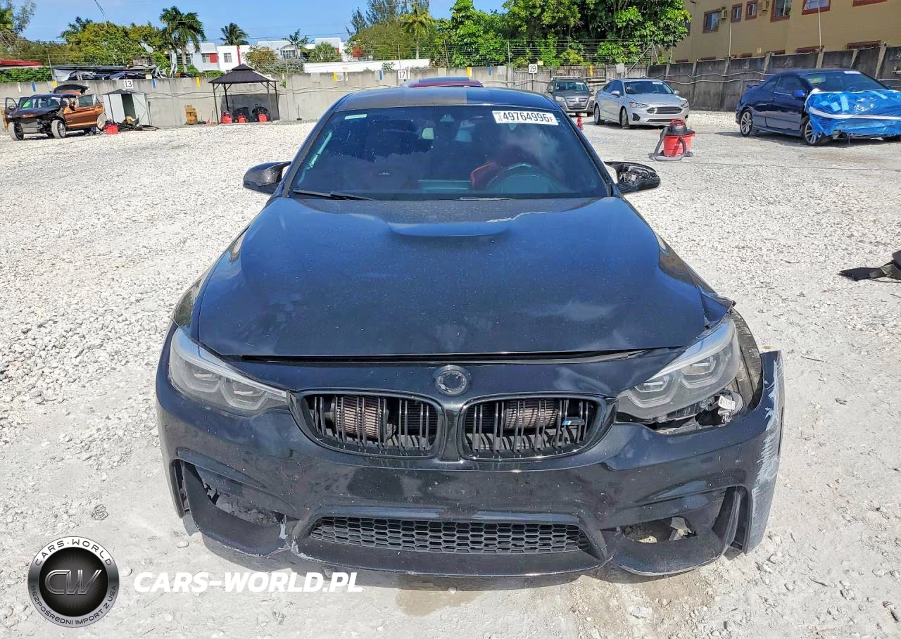 2018 BMW M4 VIN:WBS4Y9C56JAC87857 - 5