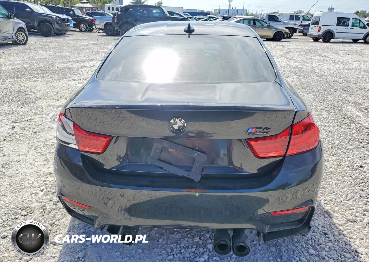2018 BMW M4 VIN:WBS4Y9C56JAC87857 - 6