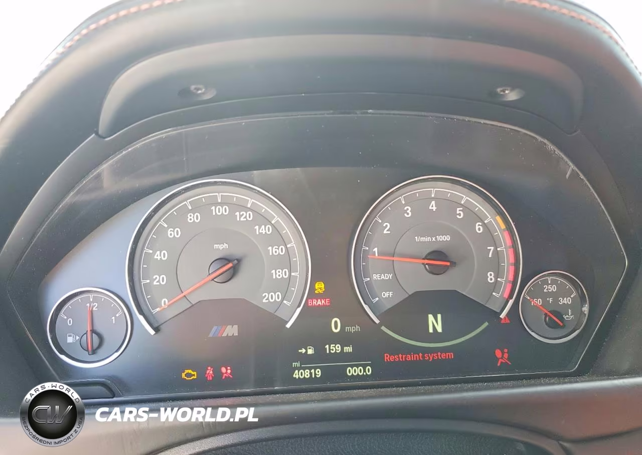 2018 BMW M4 VIN:WBS4Y9C56JAC87857 - 9