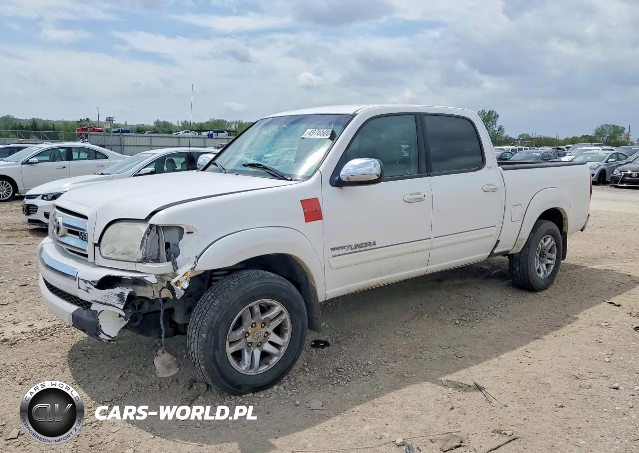 2006 Toyota Tundra Double Cab Sr5