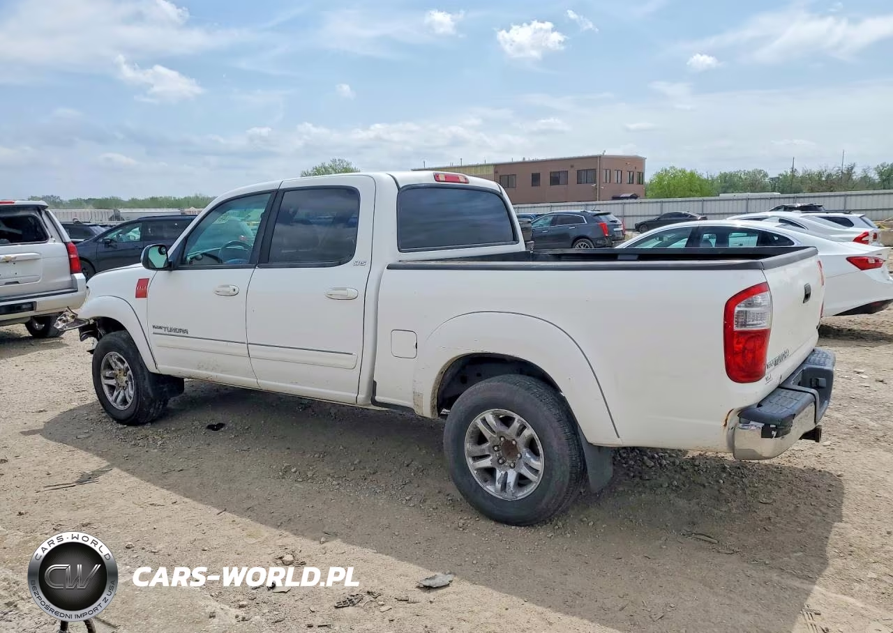 2006 Toyota Tundra Double Cab Sr5 VIN:5TBET34136S535520 - 2