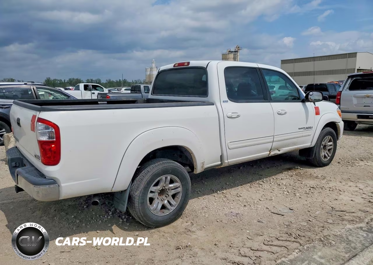 2006 Toyota Tundra Double Cab Sr5 VIN:5TBET34136S535520 - 3