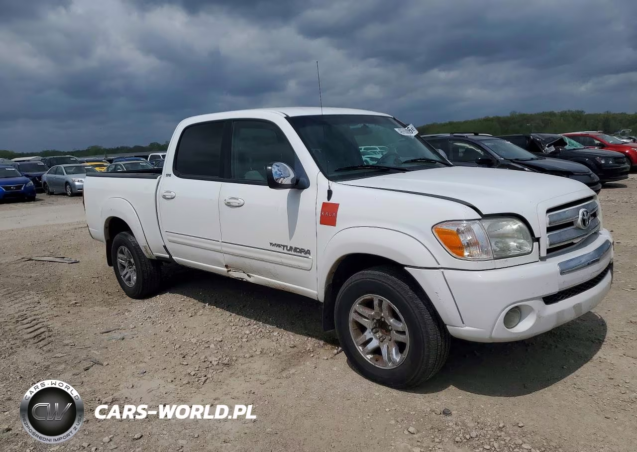 2006 Toyota Tundra Double Cab Sr5 VIN:5TBET34136S535520 - 4