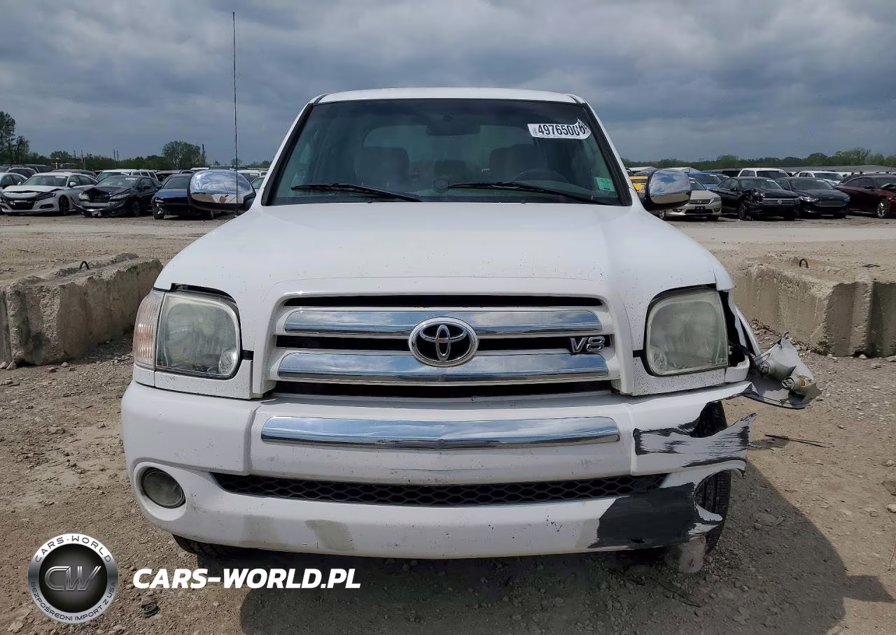 2006 Toyota Tundra Double Cab Sr5 VIN:5TBET34136S535520 - 5
