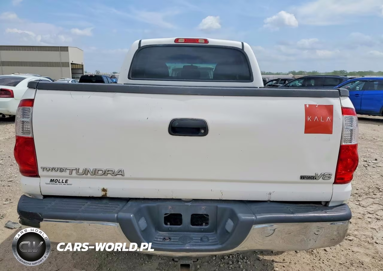 2006 Toyota Tundra Double Cab Sr5 VIN:5TBET34136S535520 - 6
