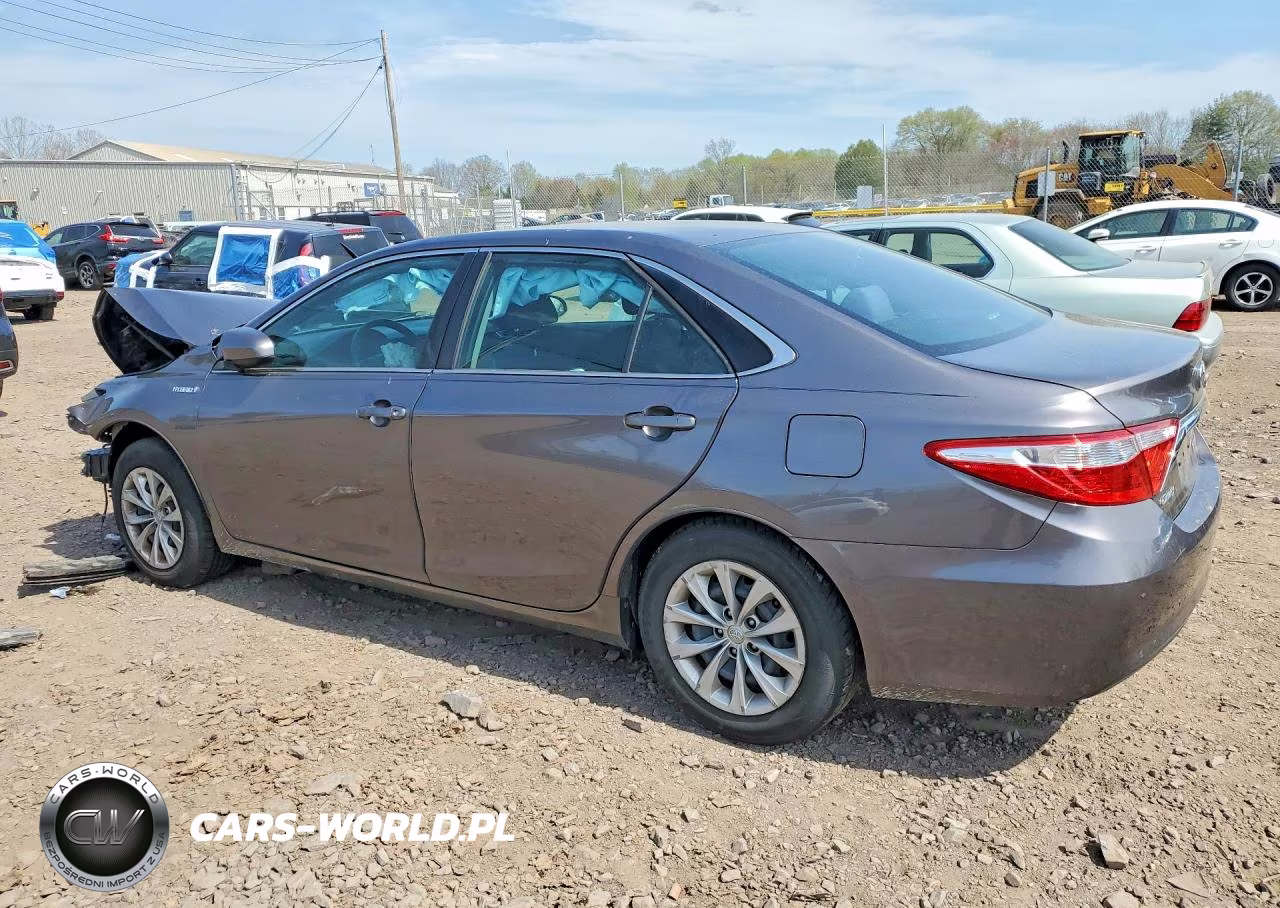 2015 Toyota Camry Hybrid Le VIN:4T1BD1FKXFU171704 - 2