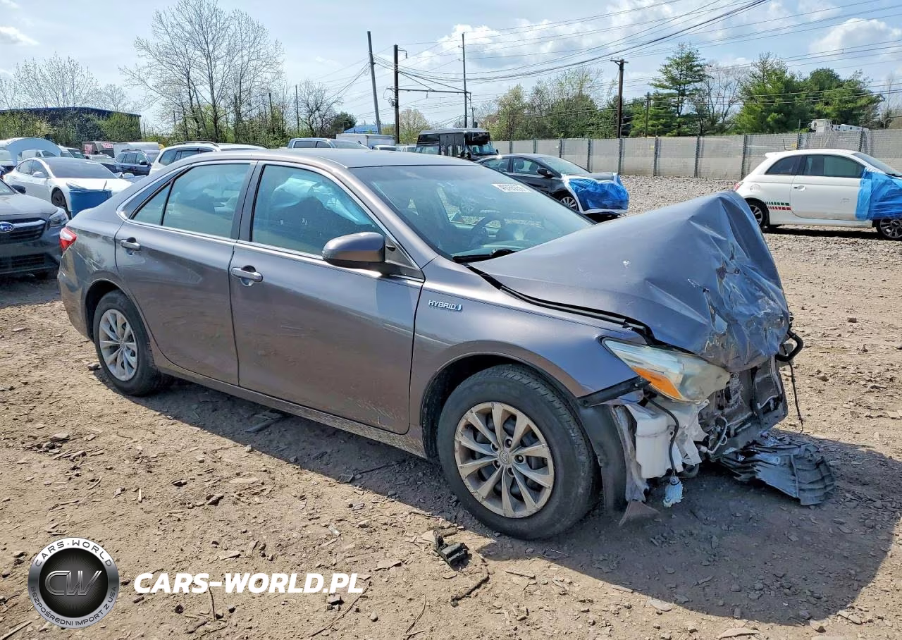 2015 Toyota Camry Hybrid Le VIN:4T1BD1FKXFU171704 - 4