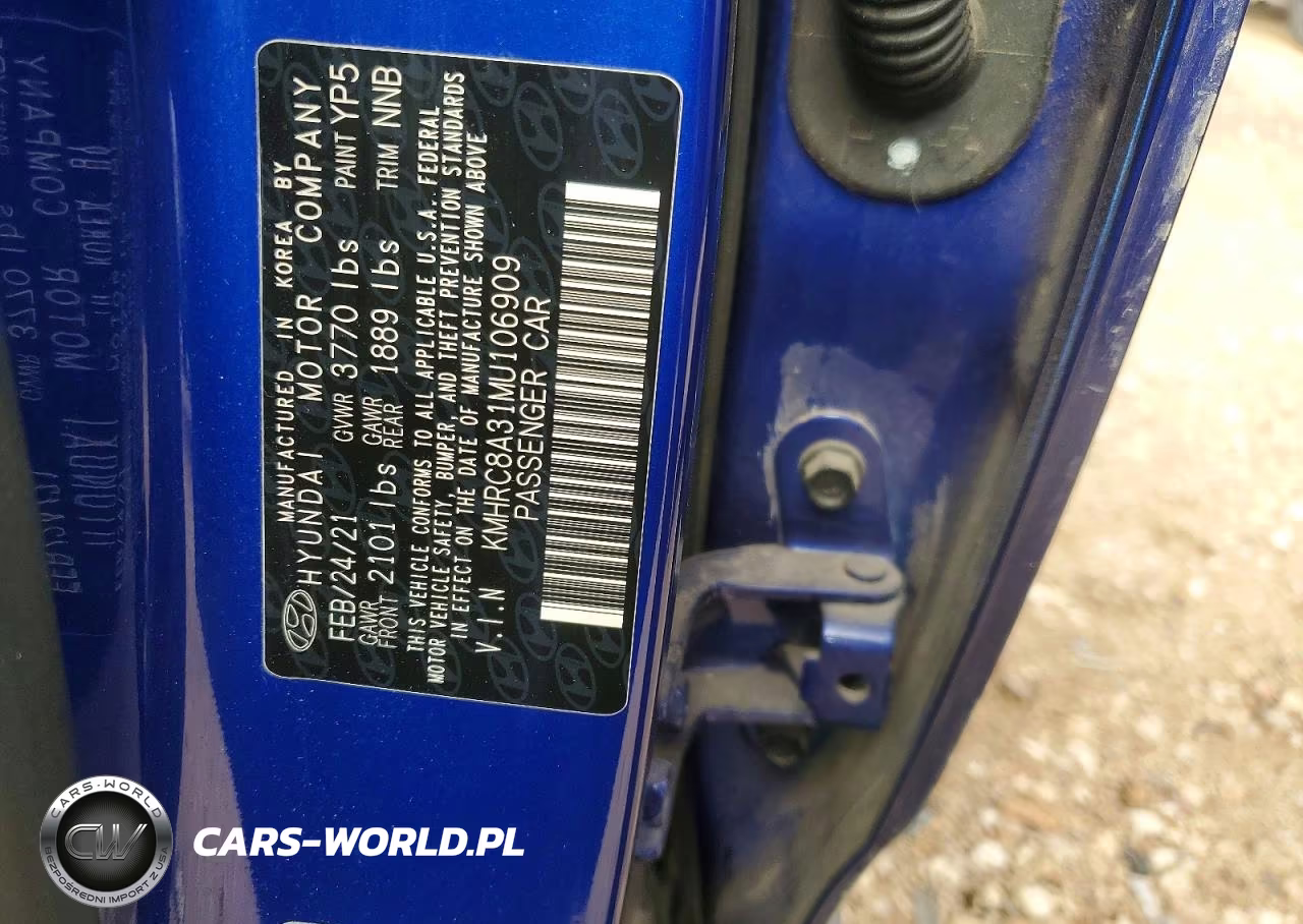 2021 Hyundai Venue Sel VIN:KMHRC8A31MU106909 - 12