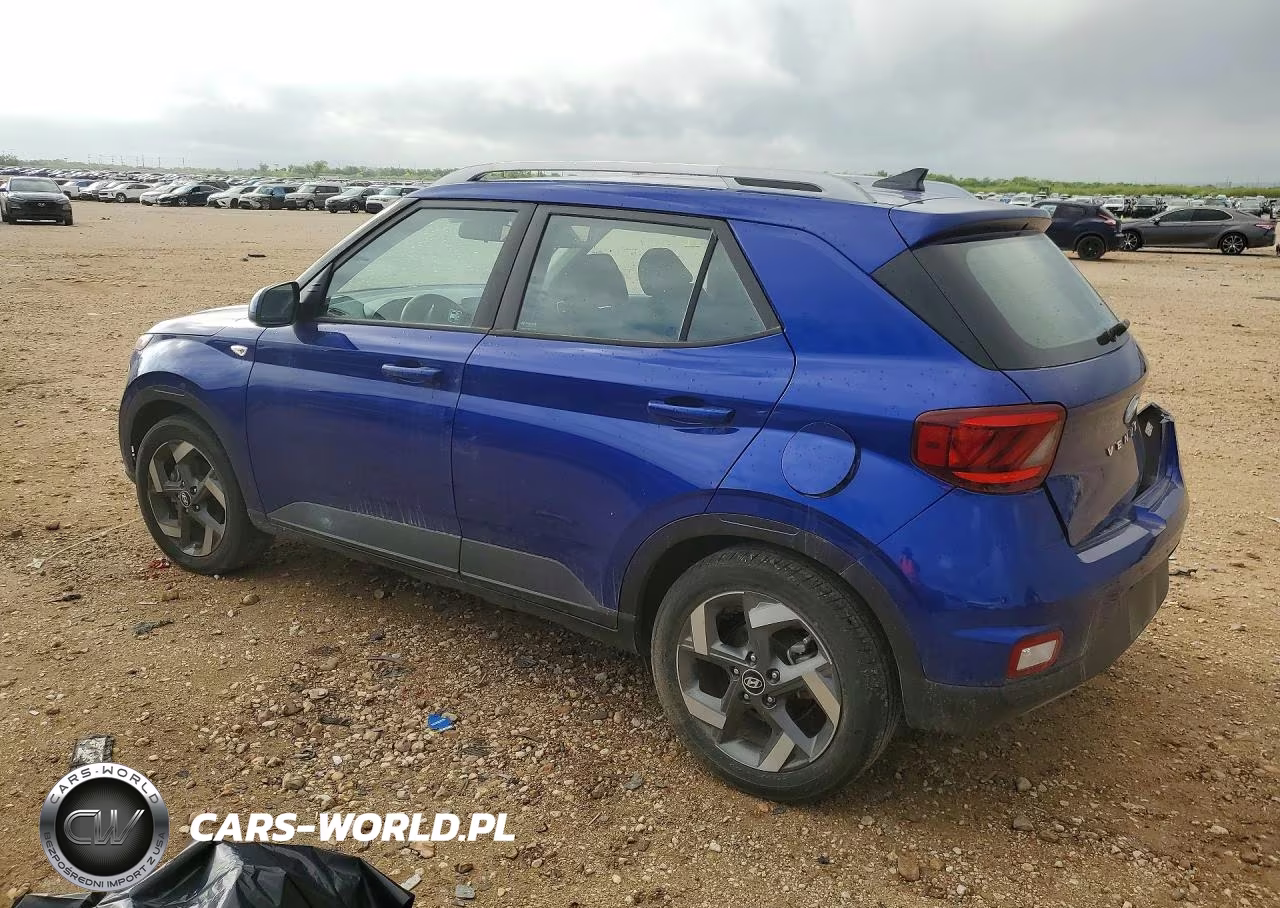 2021 Hyundai Venue Sel VIN:KMHRC8A31MU106909 - 2