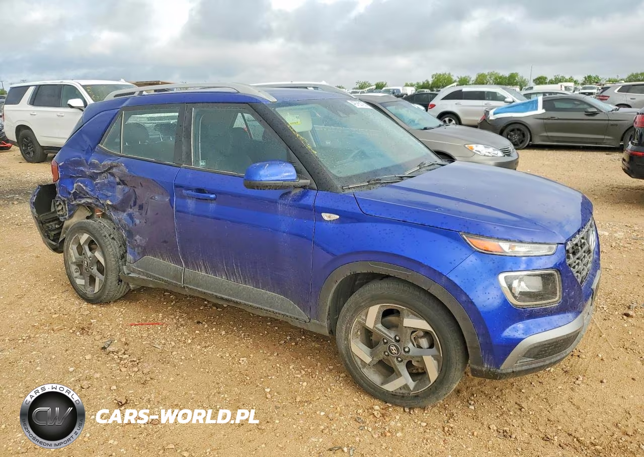 2021 Hyundai Venue Sel VIN:KMHRC8A31MU106909 - 4