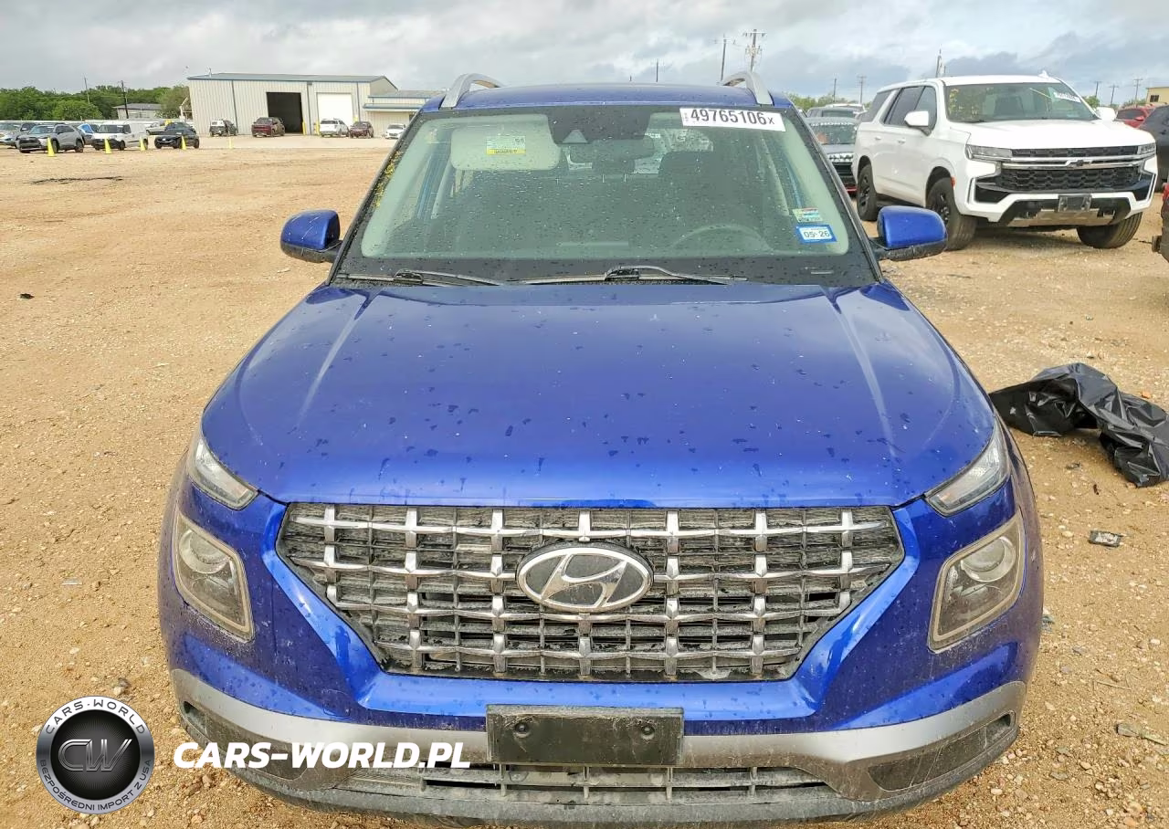 2021 Hyundai Venue Sel VIN:KMHRC8A31MU106909 - 5