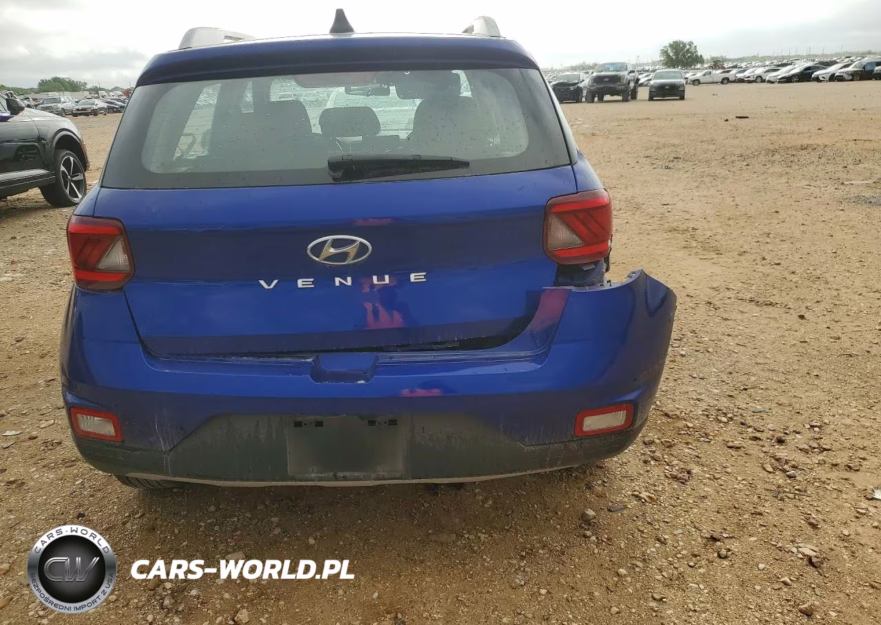 2021 Hyundai Venue Sel VIN:KMHRC8A31MU106909 - 6