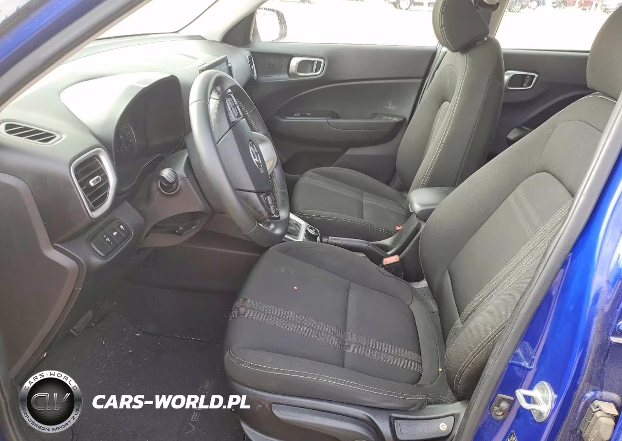 2021 Hyundai Venue Sel VIN:KMHRC8A31MU106909 - 7