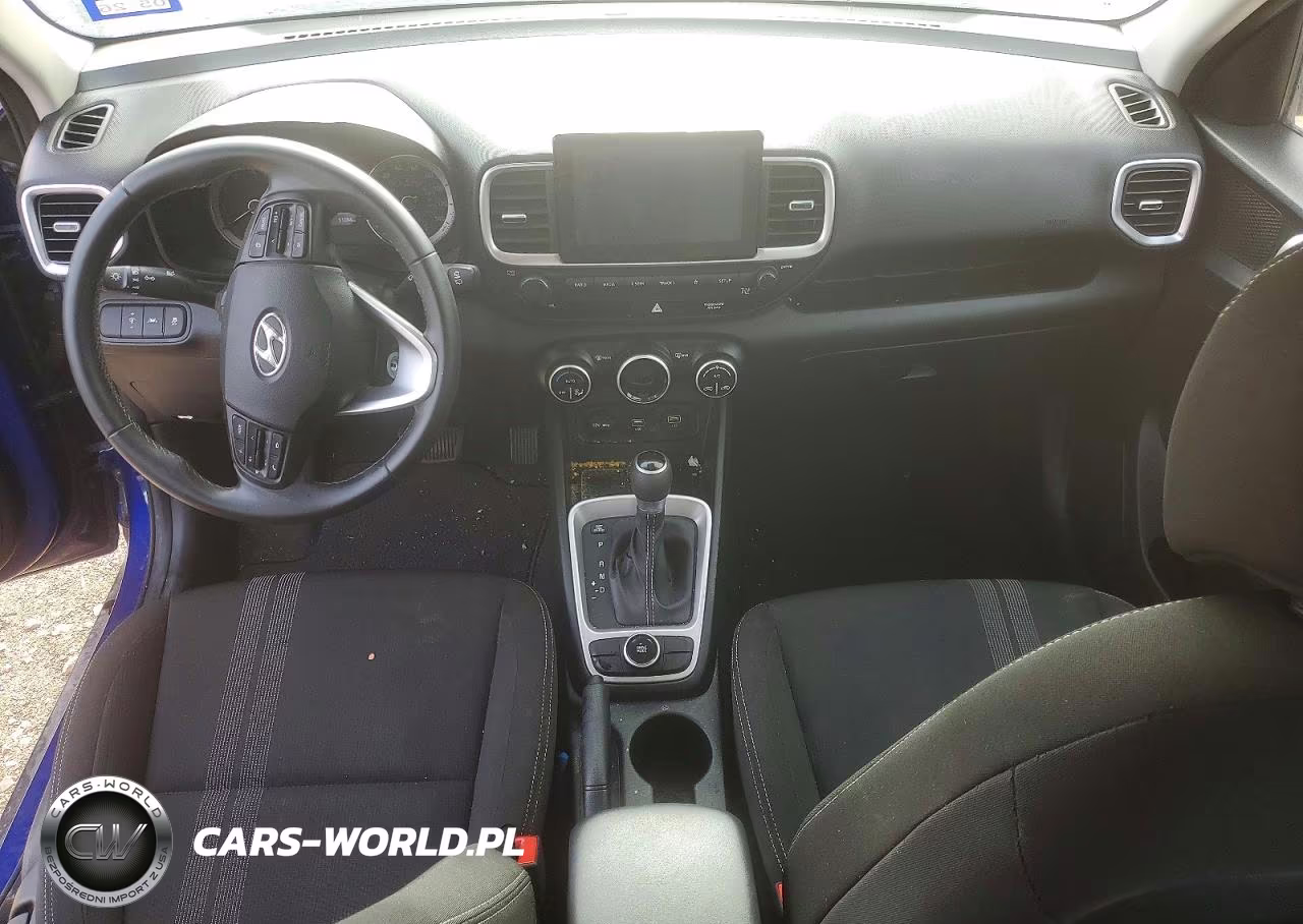 2021 Hyundai Venue Sel VIN:KMHRC8A31MU106909 - 8