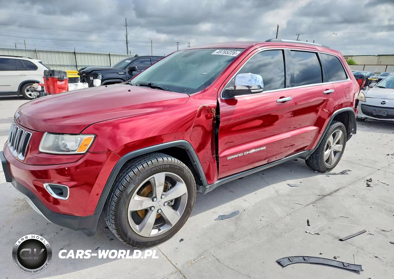 2014 Jeep Grand Cherokee Limited