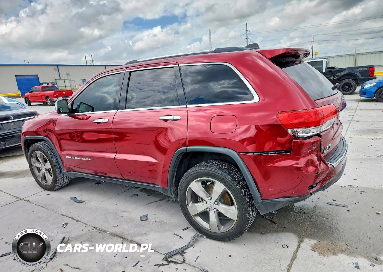 2014 Jeep Grand Cherokee Limited VIN:1C4RJFBG4EC112243 - 2