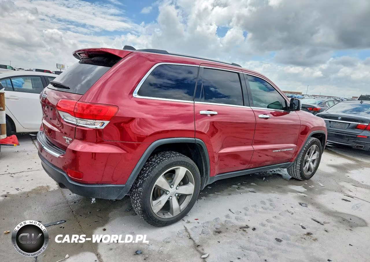 2014 Jeep Grand Cherokee Limited VIN:1C4RJFBG4EC112243 - 3