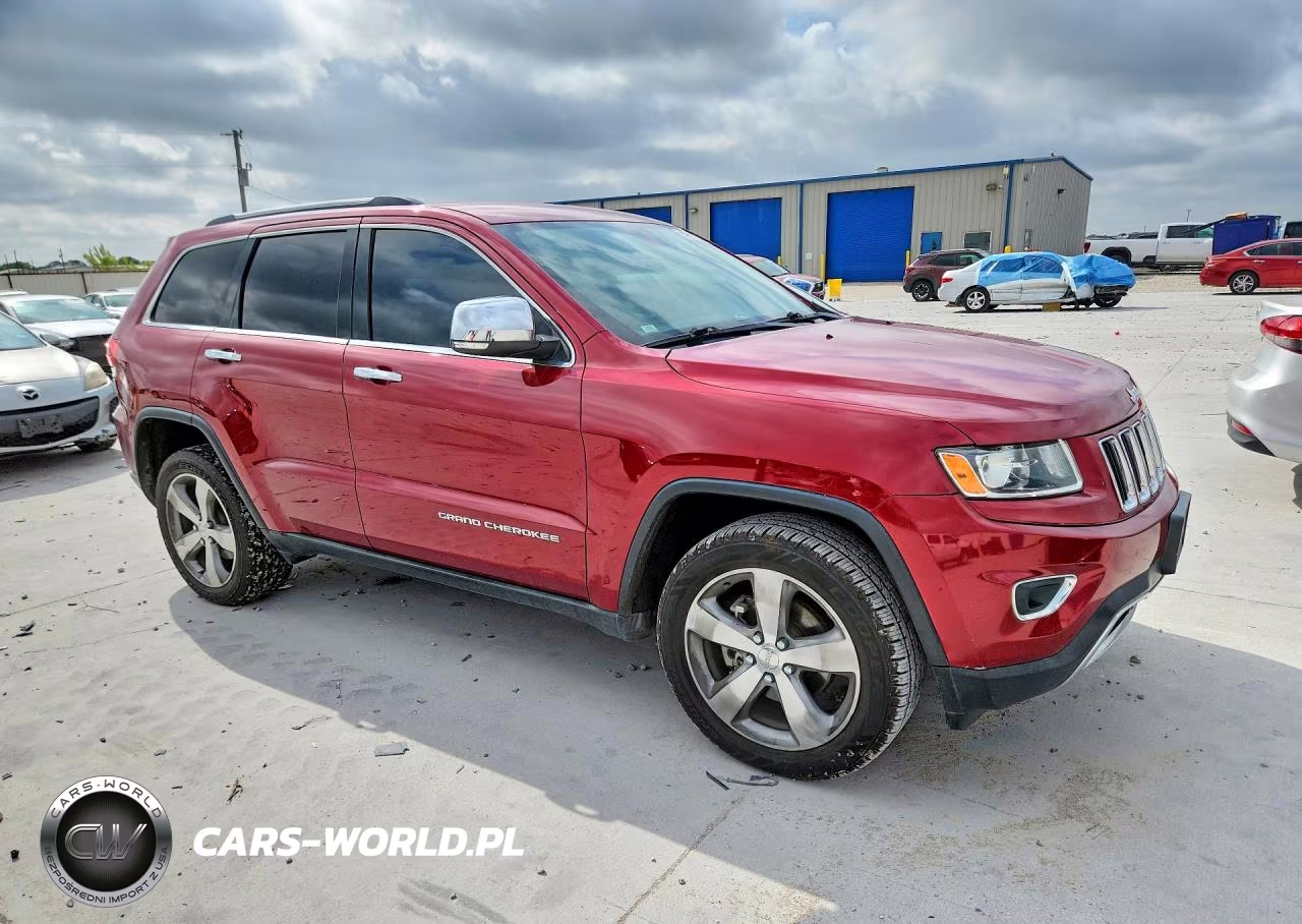 2014 Jeep Grand Cherokee Limited VIN:1C4RJFBG4EC112243 - 4