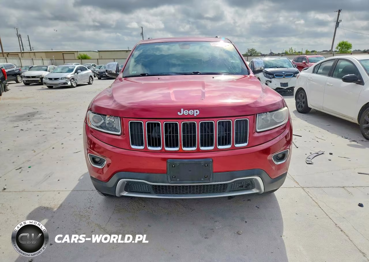 2014 Jeep Grand Cherokee Limited VIN:1C4RJFBG4EC112243 - 5