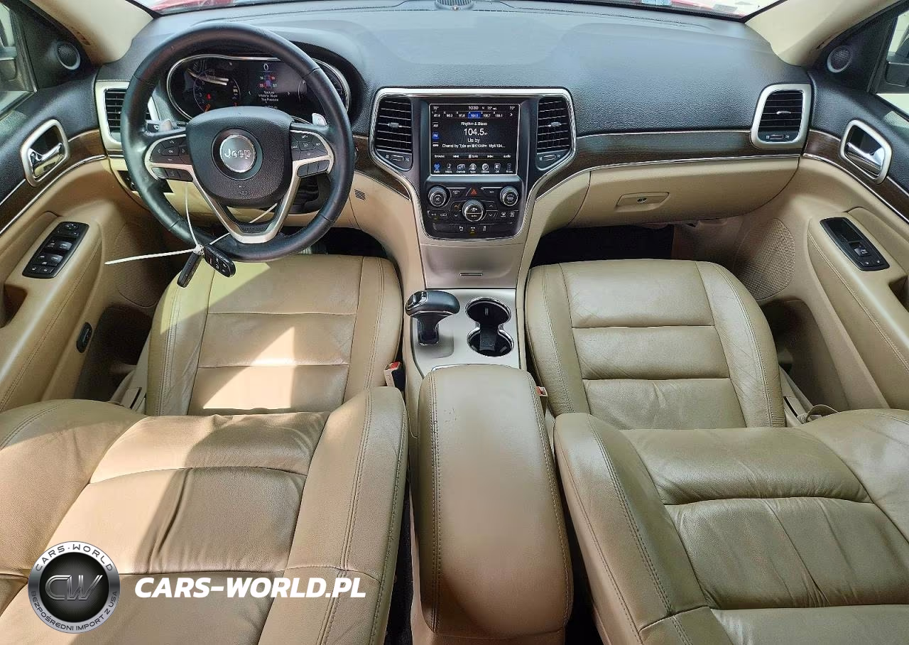 2014 Jeep Grand Cherokee Limited VIN:1C4RJFBG4EC112243 - 8