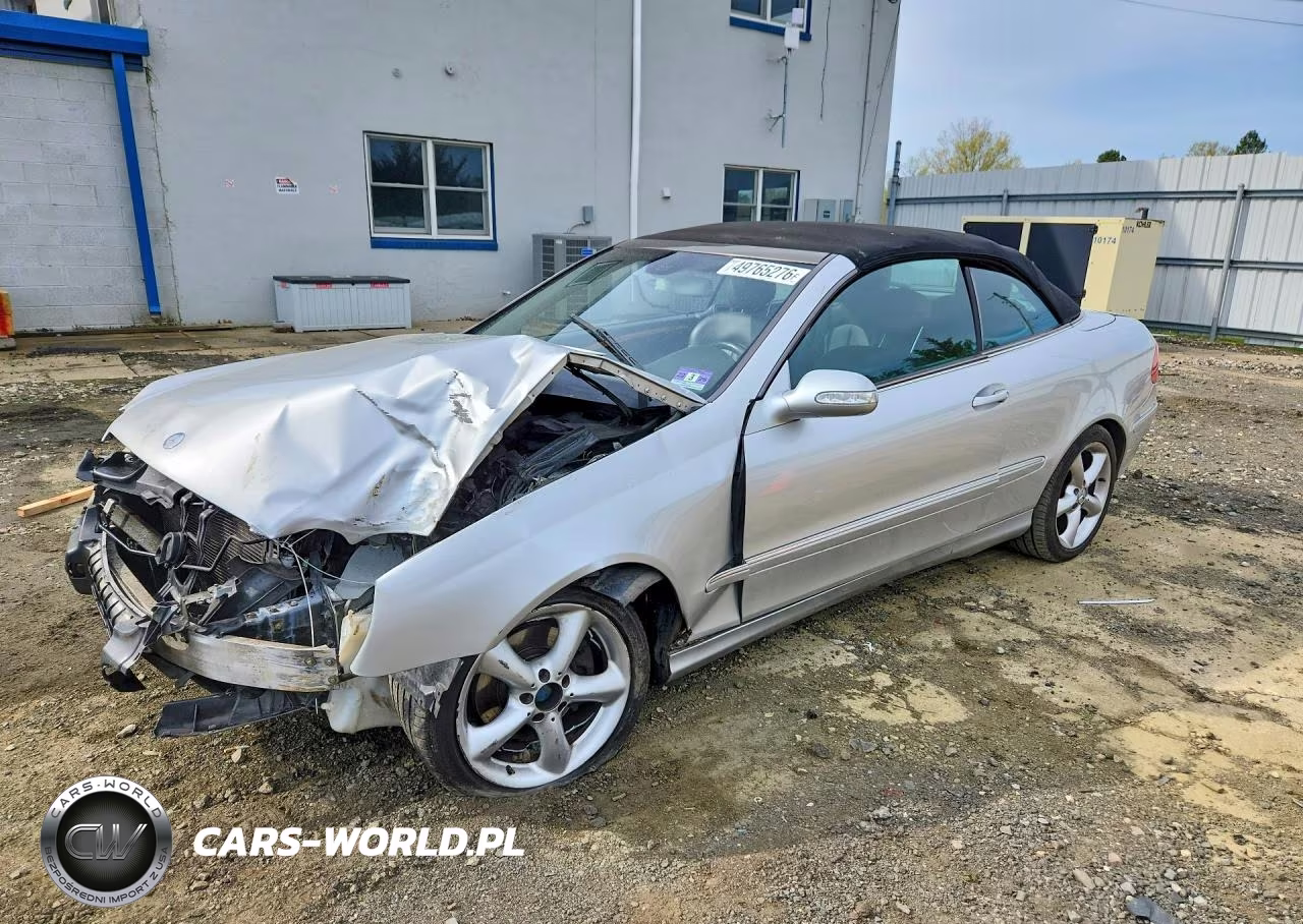 2005 Mercedes-Benz Clk 320