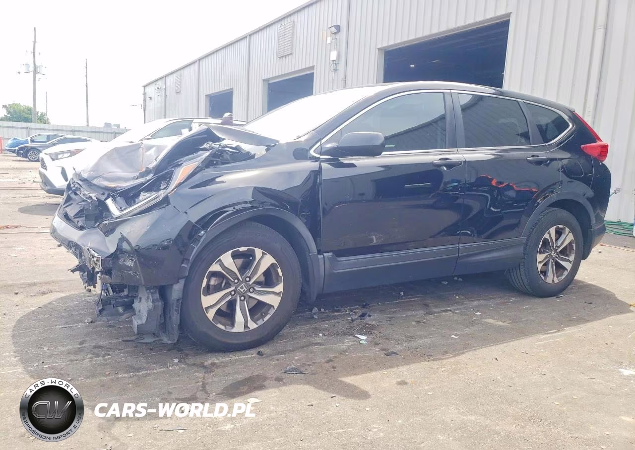 2019 Honda Cr-V Lx