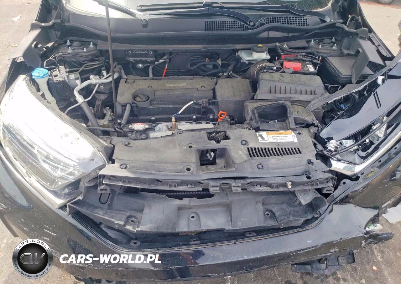 2019 Honda Cr-V Lx VIN:2HKRW5H39KH400209 - 12