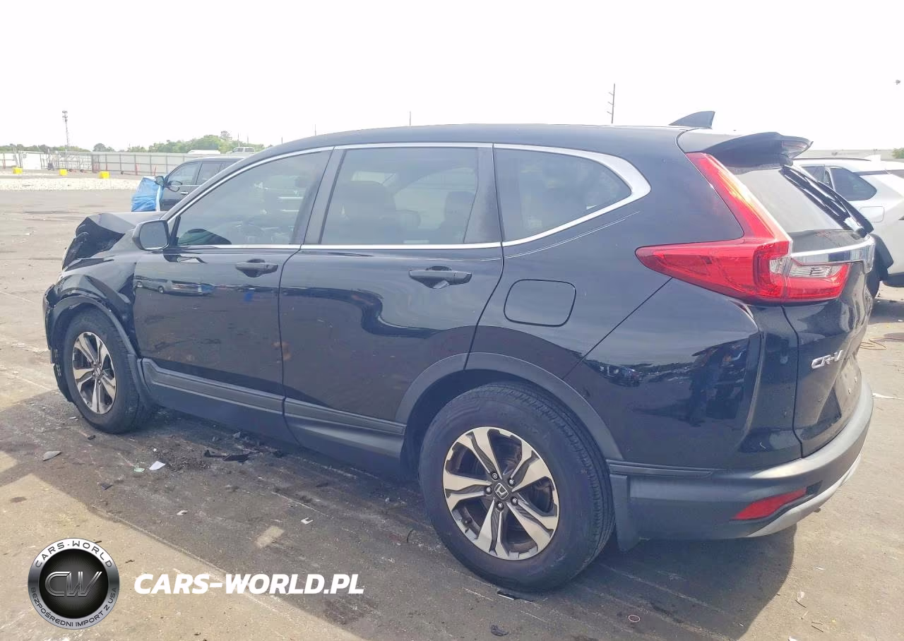 2019 Honda Cr-V Lx VIN:2HKRW5H39KH400209 - 2