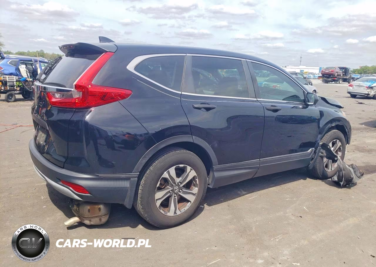 2019 Honda Cr-V Lx VIN:2HKRW5H39KH400209 - 3