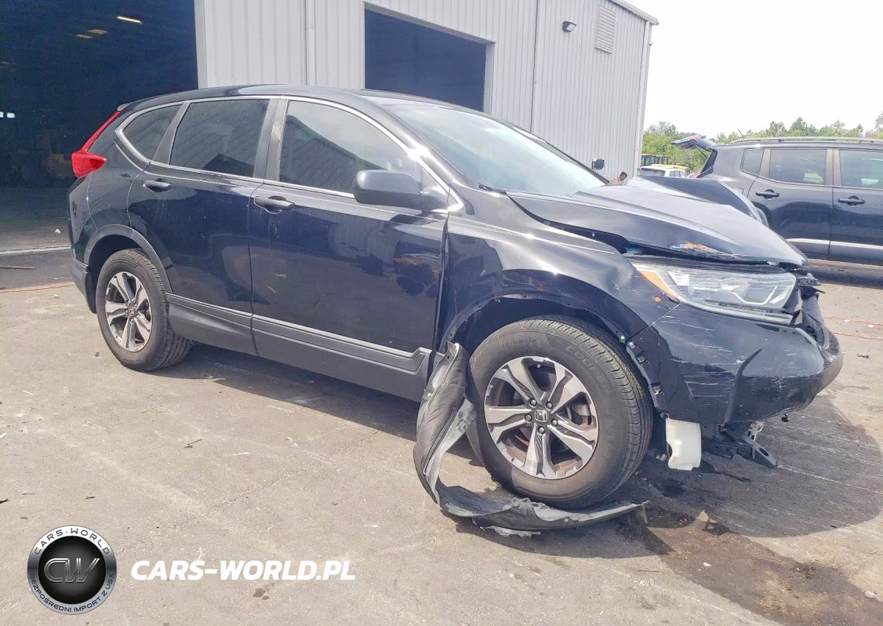 2019 Honda Cr-V Lx VIN:2HKRW5H39KH400209 - 4