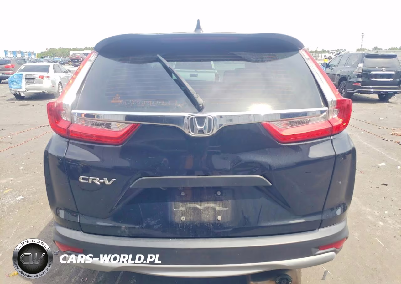 2019 Honda Cr-V Lx VIN:2HKRW5H39KH400209 - 6