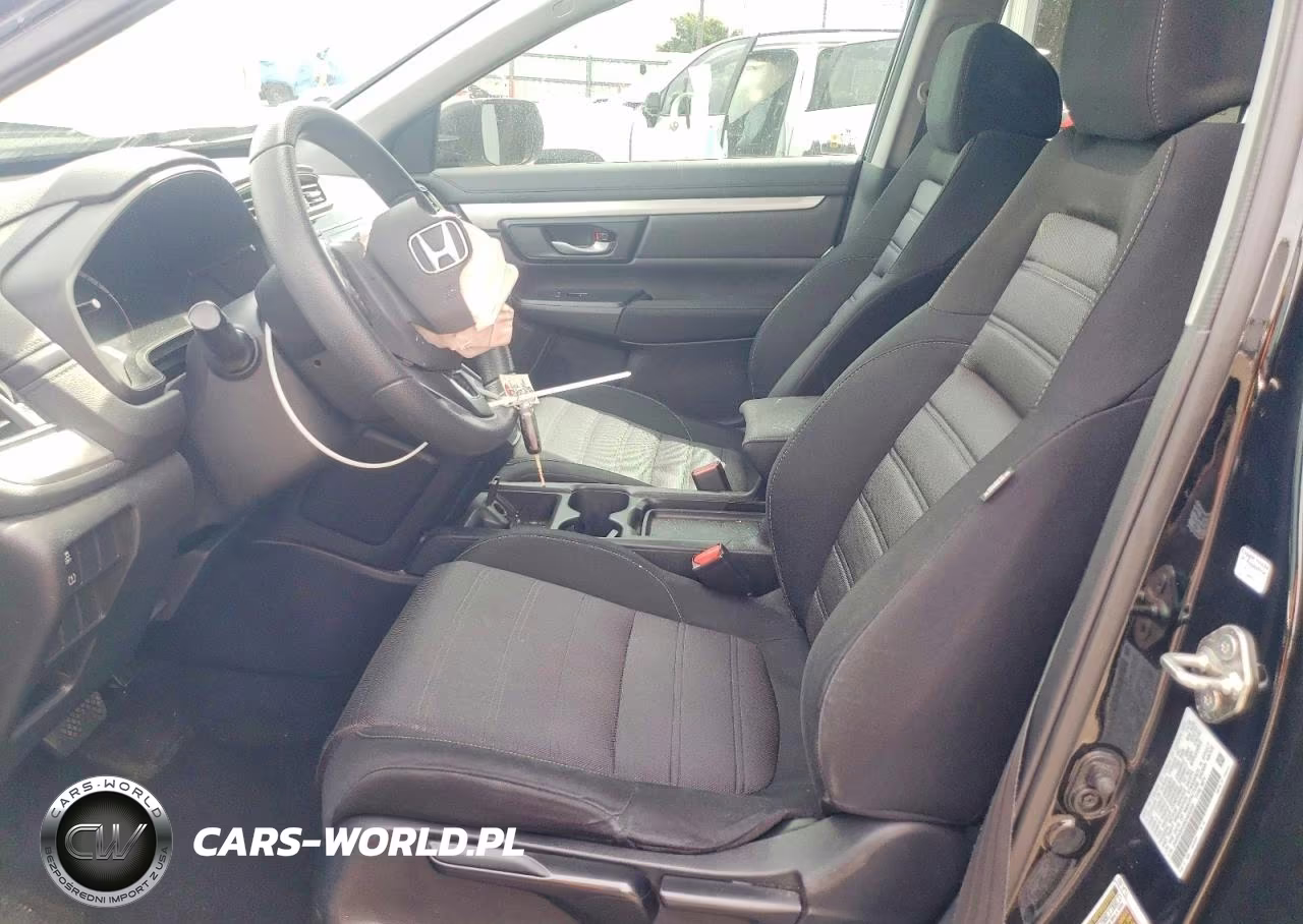 2019 Honda Cr-V Lx VIN:2HKRW5H39KH400209 - 7