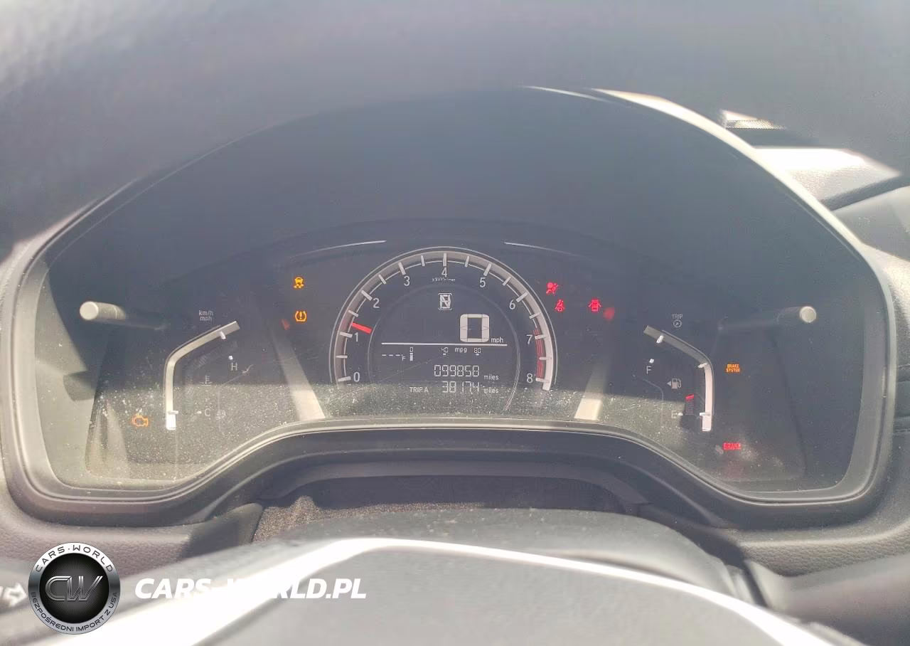 2019 Honda Cr-V Lx VIN:2HKRW5H39KH400209 - 9