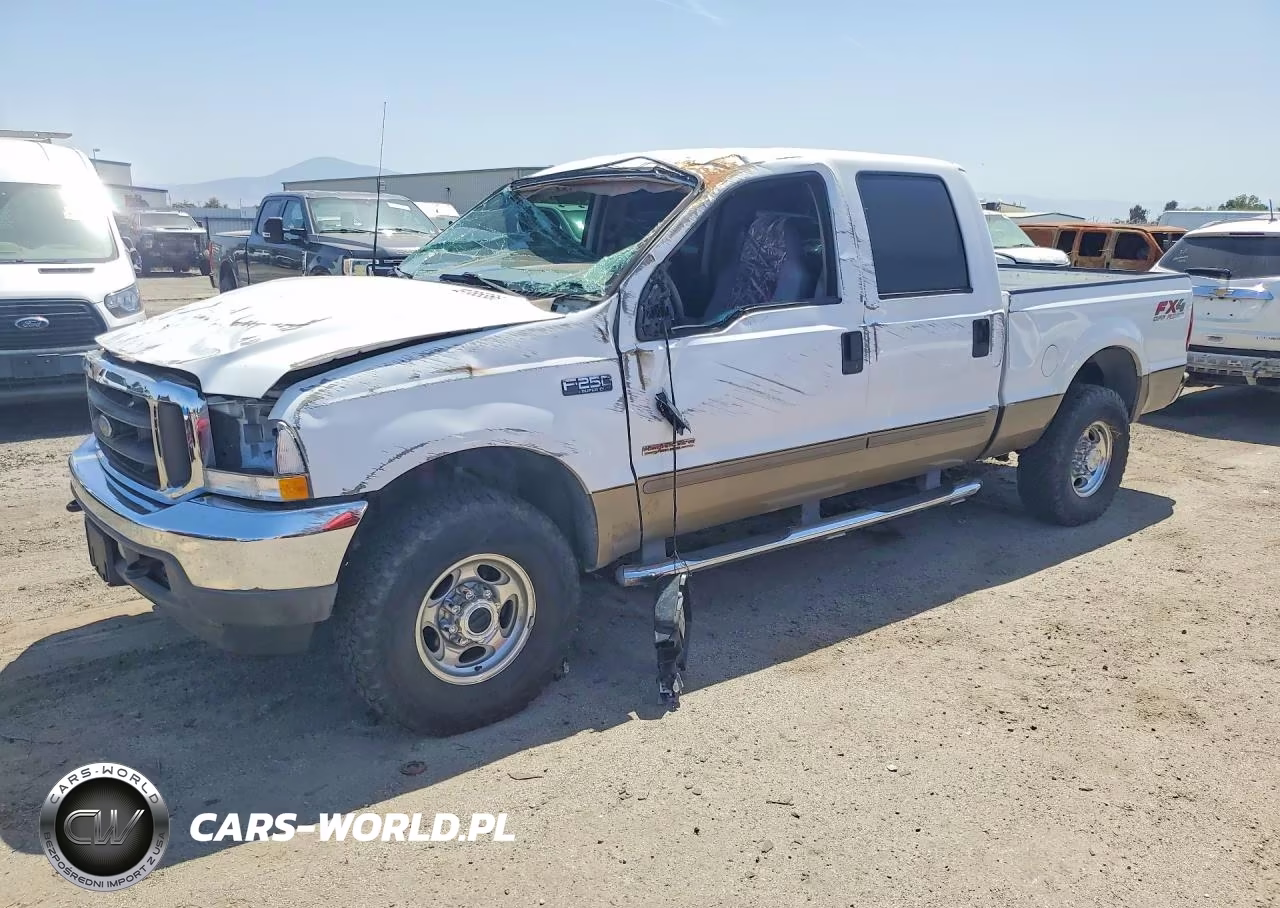 2003 Ford F250 Super Duty