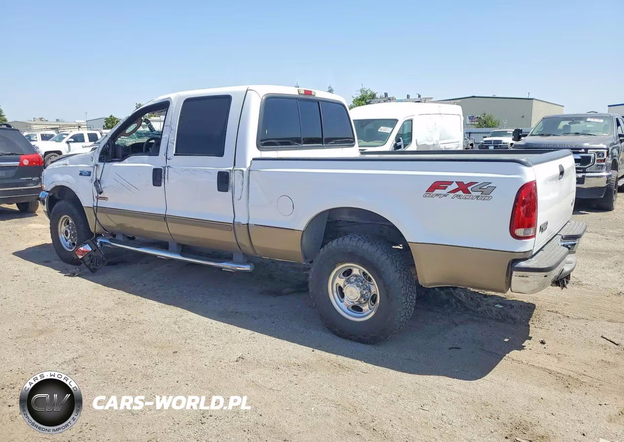 2003 Ford F250 Super Duty VIN:1FTNW21P73EB60315 - 2