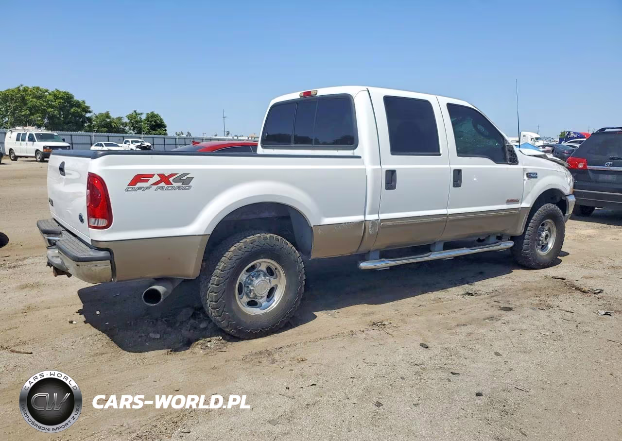 2003 Ford F250 Super Duty VIN:1FTNW21P73EB60315 - 3