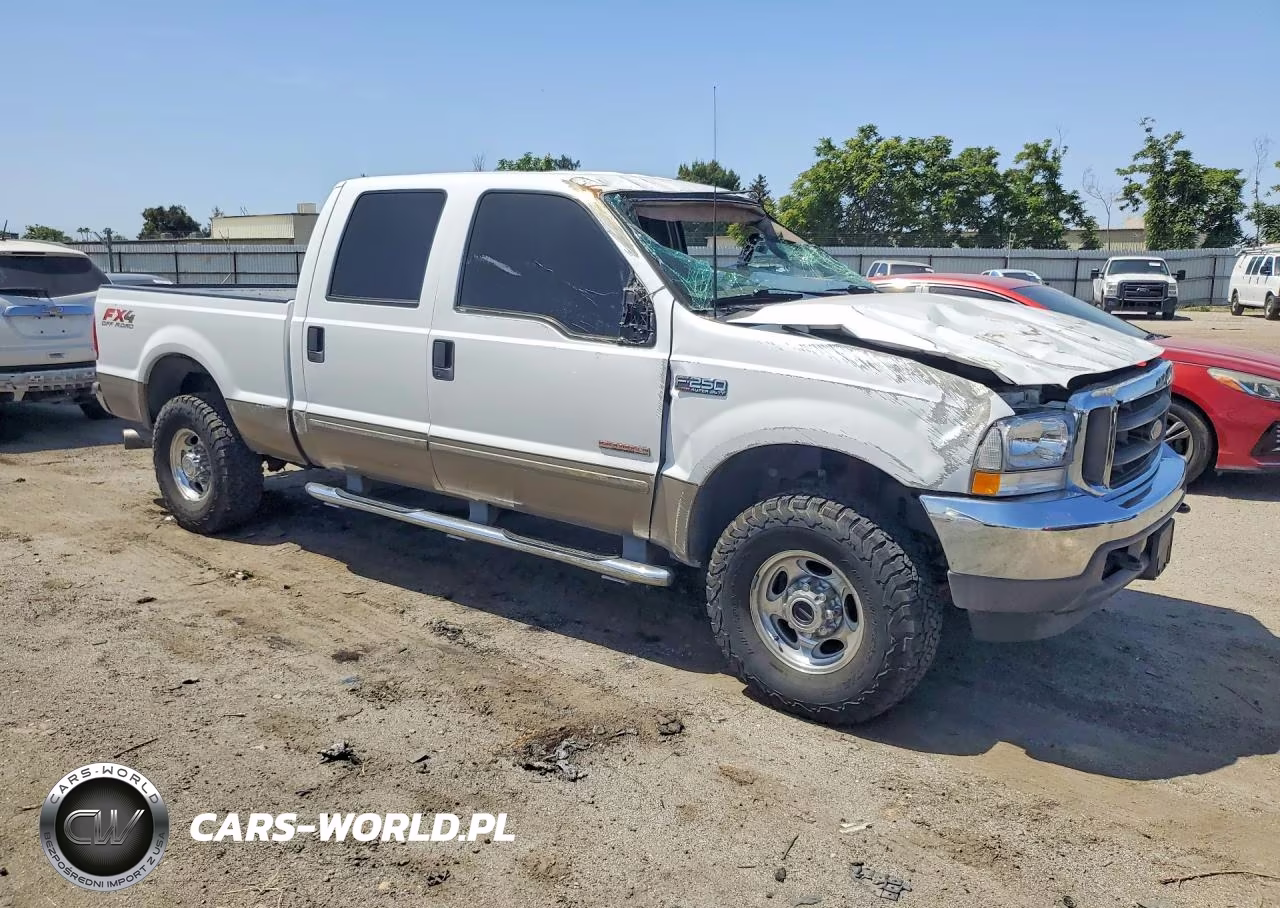 2003 Ford F250 Super Duty VIN:1FTNW21P73EB60315 - 4