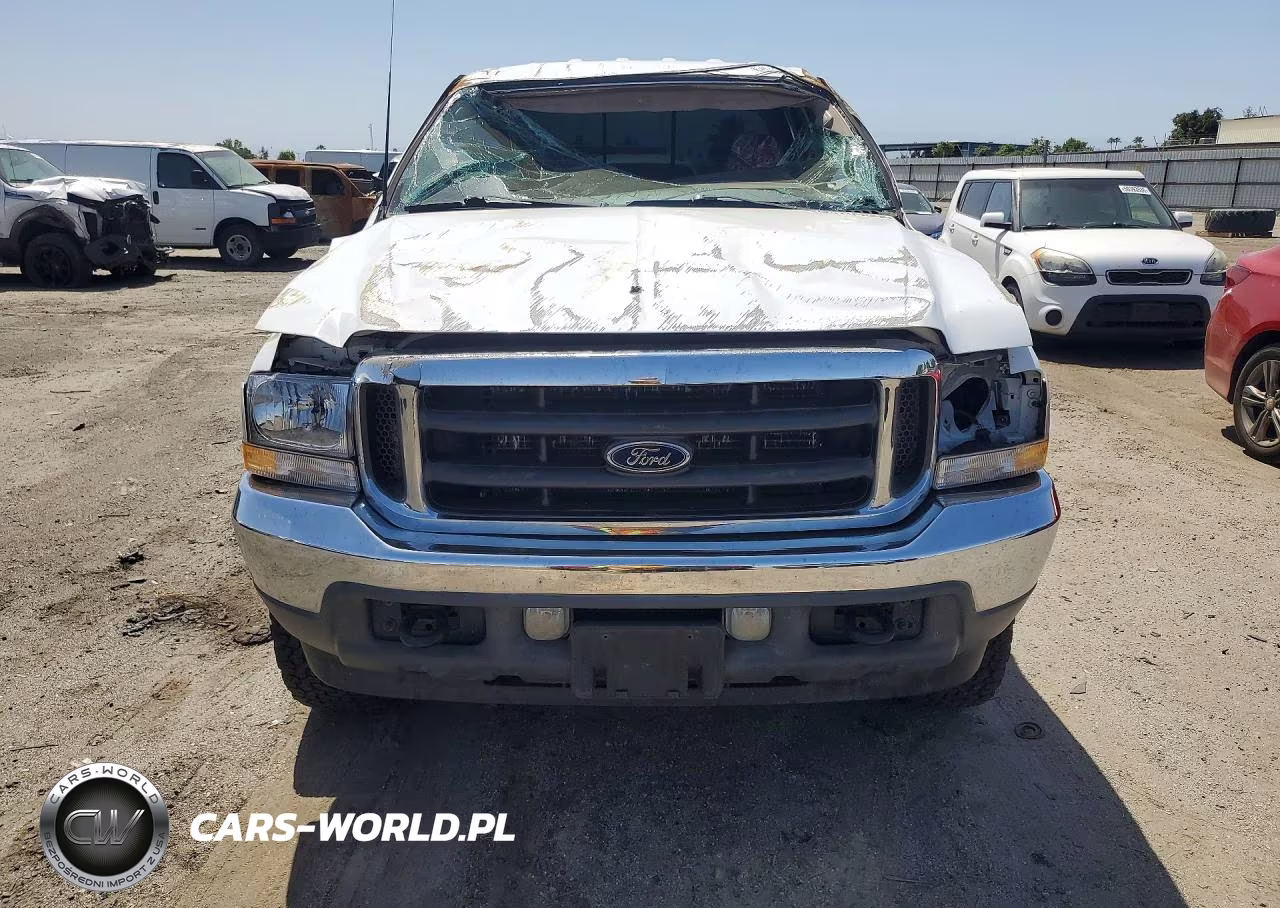 2003 Ford F250 Super Duty VIN:1FTNW21P73EB60315 - 5