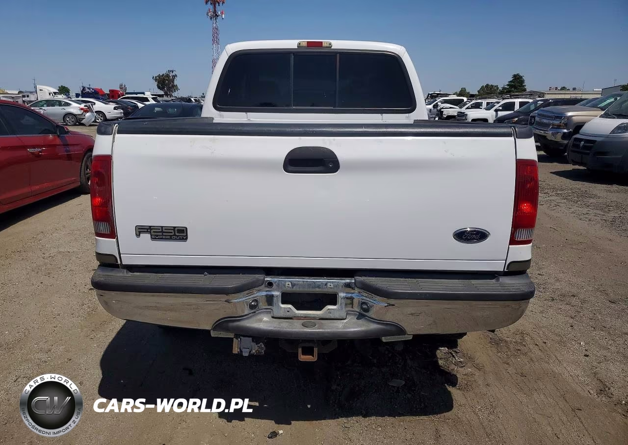2003 Ford F250 Super Duty VIN:1FTNW21P73EB60315 - 6