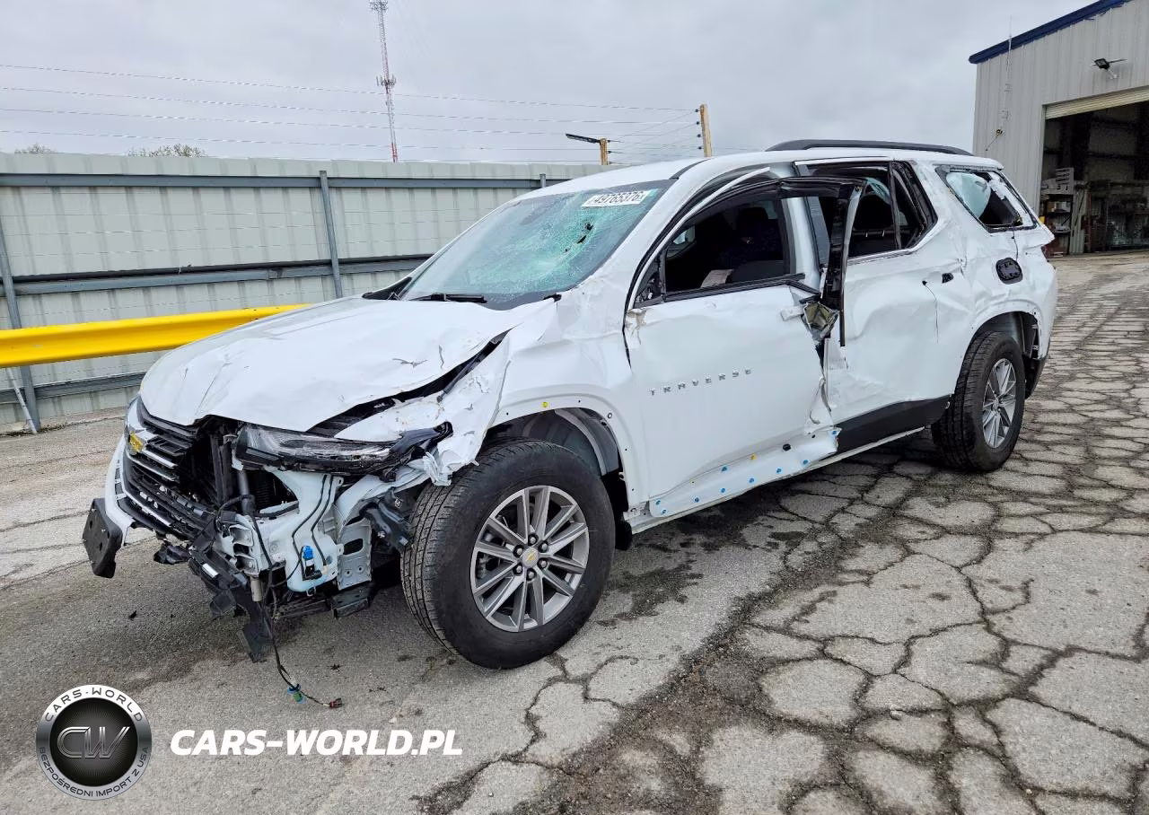 2023 Chevrolet Traverse Lt – zdjęcie 1 z 14