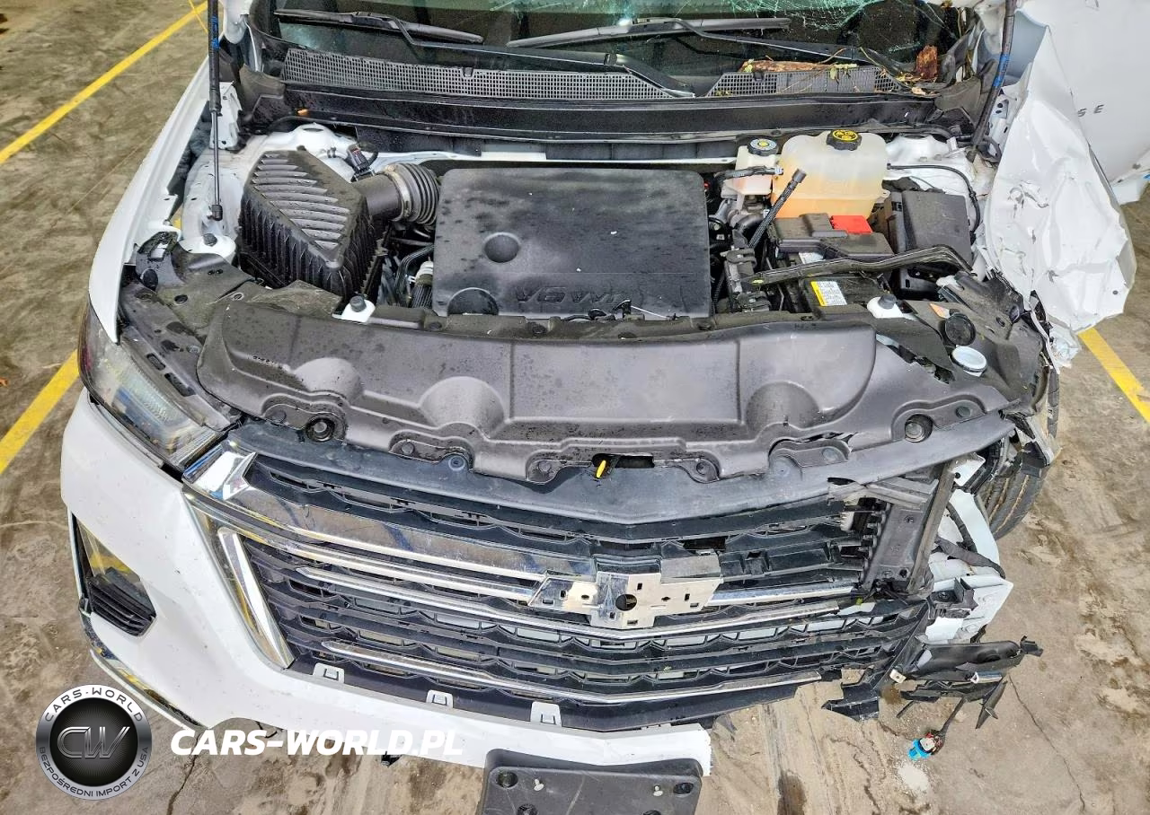 2023 Chevrolet Traverse Lt VIN:1GNEVGKW1PJ170137 - 12