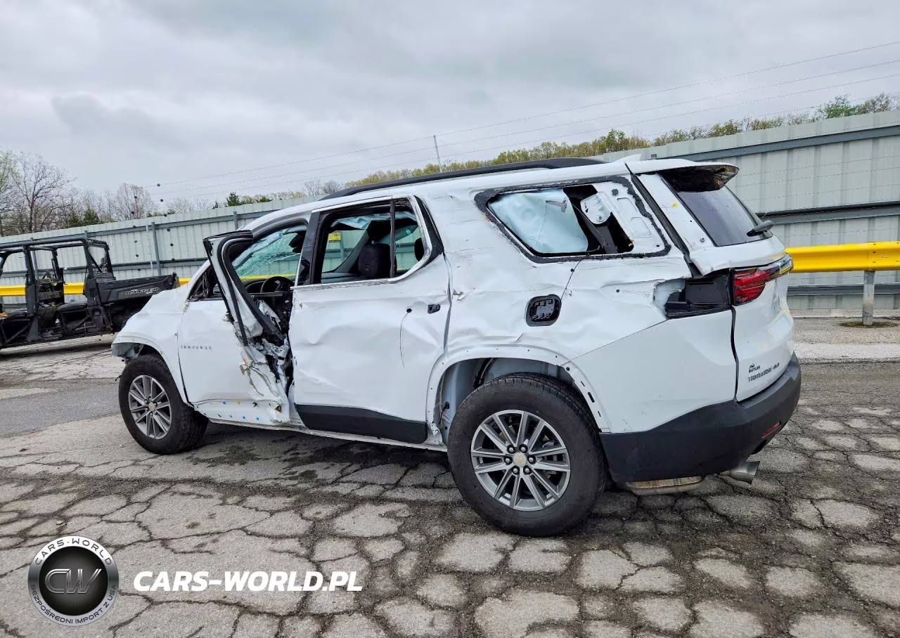 2023 Chevrolet Traverse Lt VIN:1GNEVGKW1PJ170137 - 2