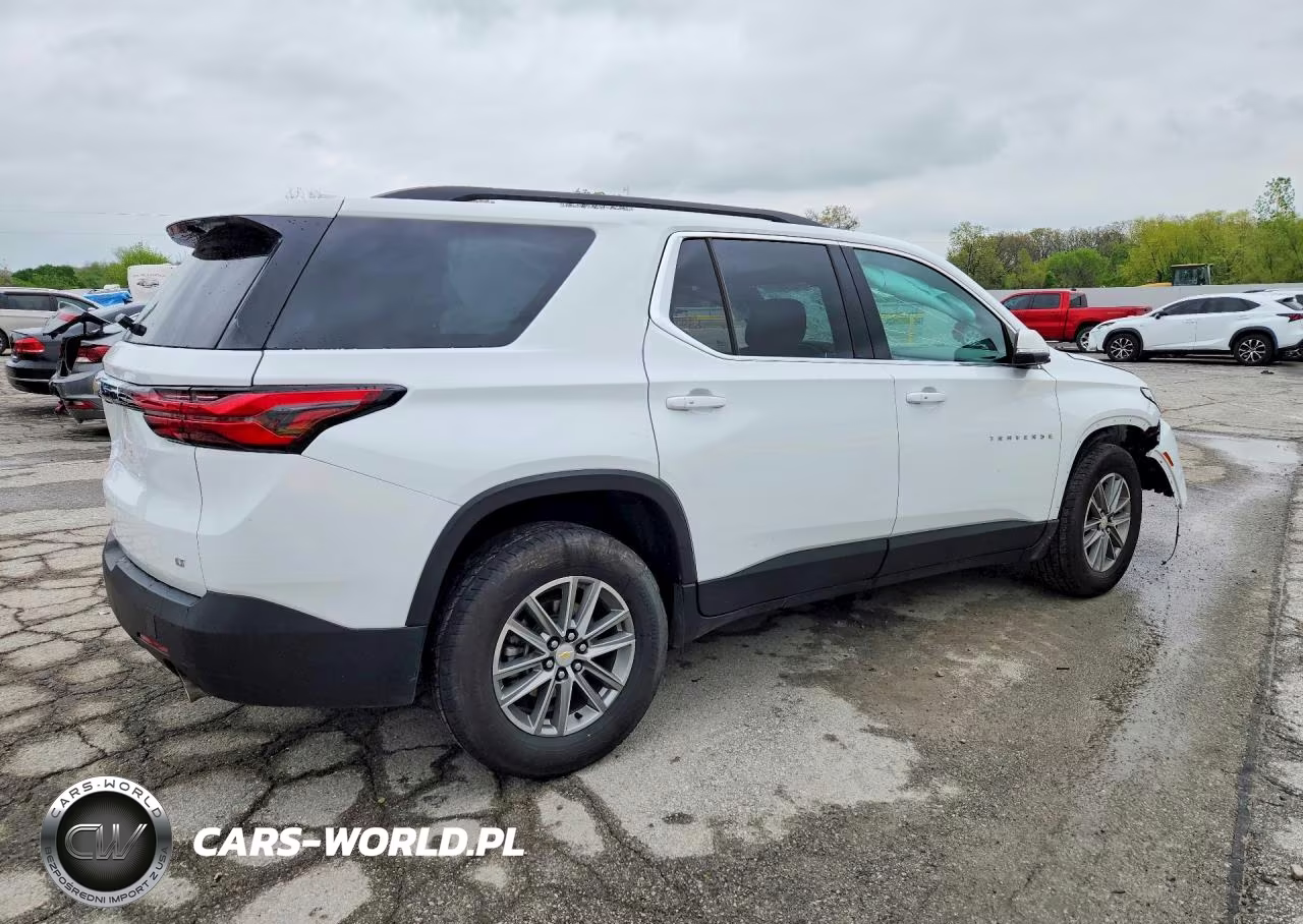 2023 Chevrolet Traverse Lt VIN:1GNEVGKW1PJ170137 - 3